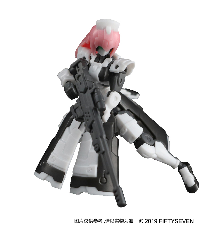 NUMBER 57 アーマードパペット 柚衣(YUI) 1/24スケール