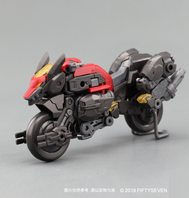 NUMBER 57 アーマードパペット シャドウ ウルフ影狼 1/24スケール