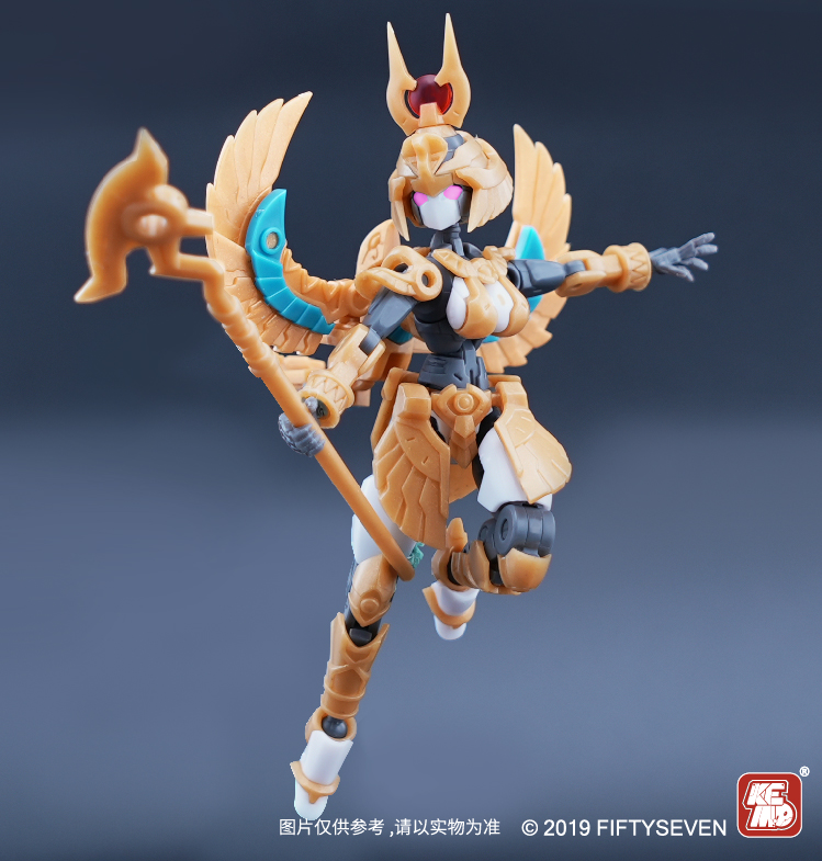 NUMBER 57 アーマードパペットイシス 1/24スケール