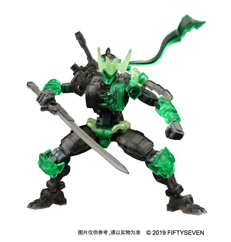 NUMBER 57 アーマードパペット 焱(エン) 1/24スケール