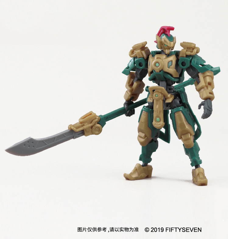 NUMBER 57 アーマードパペット 龍淵 1/24スケール