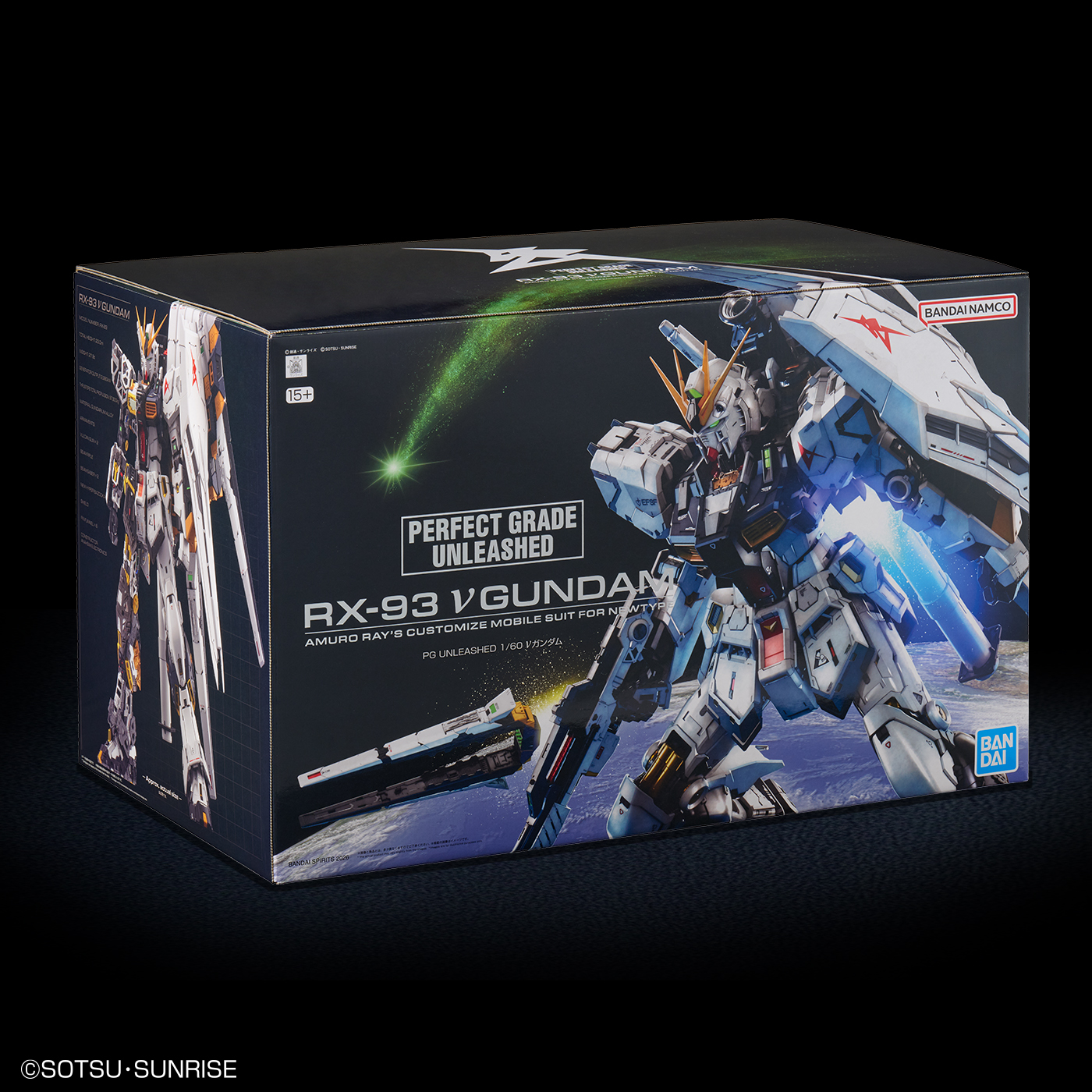 PG UNLEASHED 1/60 νガンダム
